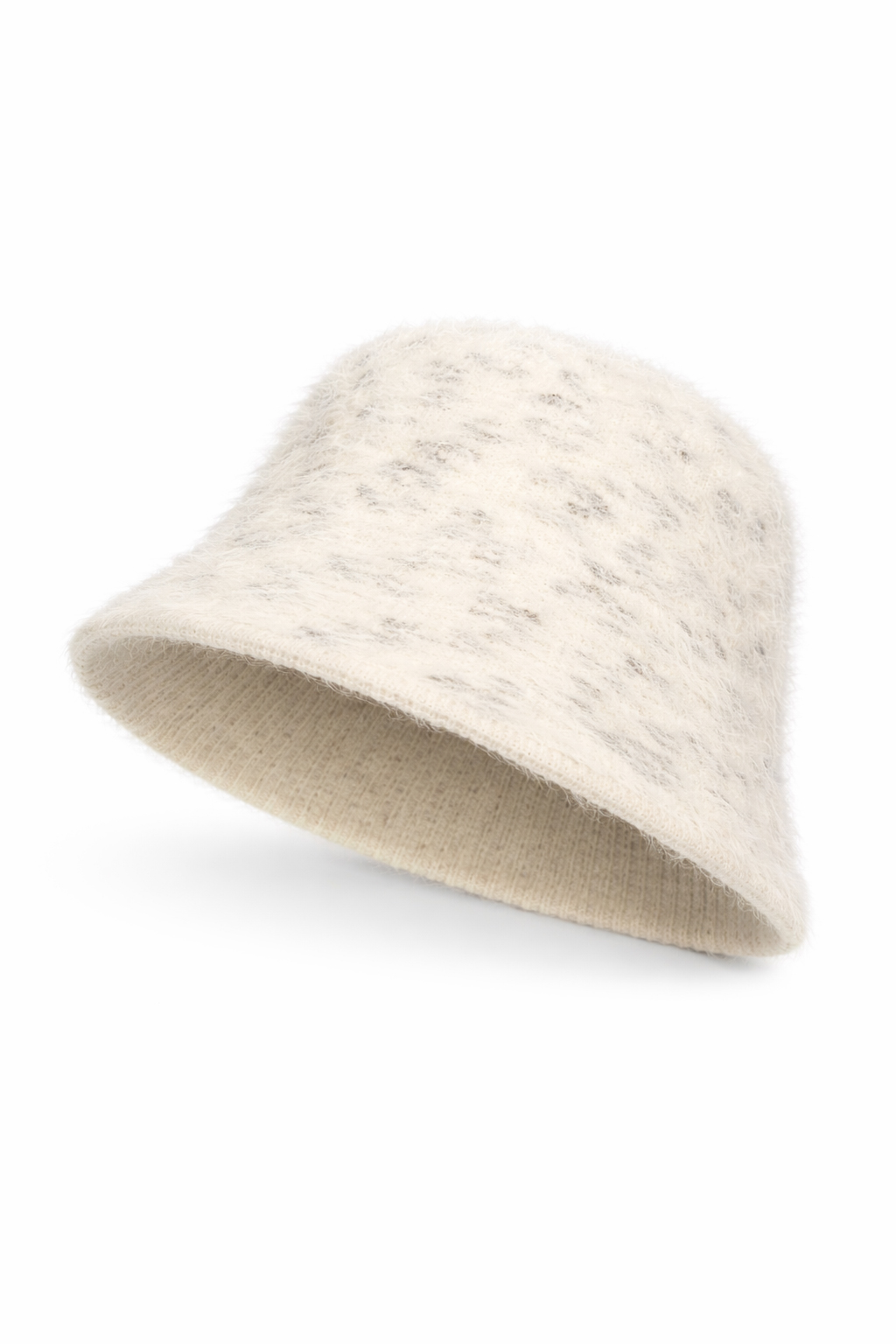 CLOCHE ANIMALIER, 100%PC, MADE IN PRC      - IVORY